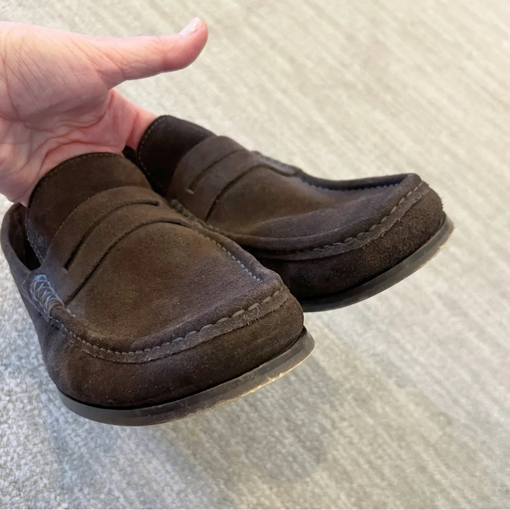 Harry’s of London Suede Penny Loafers